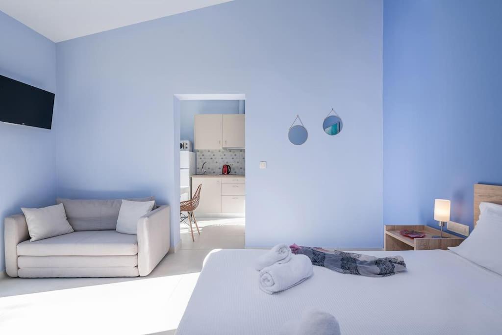 M City Apartments, Garden 1 Chania  Ngoại thất bức ảnh